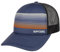 Rip Curl Weekend Stripes Trucker Cap Basecap Baseballcap Truckercap Meshcap (One Size - dunkelblau)