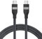 Anker Nano USB C Cable, 240W 6 ft Flexible Multi-Color Braided Cord, Fast Charging Type C Charger for iPhone 16/16 Pro/16 Plus/16 Pro Max, MacBook Pro, iPad Pro, Galaxy S24, and More(Black)