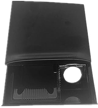 Xuanqingyi Store Vorderer Auto-Aschenbecher mit Zigarettenanzünder, Zigarettenanzünder-Basis, kompatibel mit Golf 4 MK4 1J0 857 961