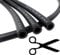 MAIL MORE Fuel Pipe - 5/6/8/10mm ID 1-5m, Reinforced Rubber Diesel/Petrol/Water Pipe