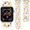 Cartoon Band Replacement, Compatible Apple Watch 38/40/41/42/44/45/46mm, Silicone iWatch Band for Women & Men - Series 10, 9, 8, 7, 6, 5, 4, 3, SE2