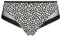 DIM Femme Generous Classique X1 Culotte, Black Retro Daisy, S EU