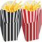 Muteitt 50 Pcs French Fry Box Small French Fry Containers French Fry Holder Popcorn Cups Paper Takeout Snack Holders Charcuterie Cups for Party
