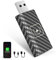 CarPlay Wireless Adapter für iOS, 2024 CarPlay Wireless Adapter, Stabiler und einfach zu bedienender 5GHz Small Car Wi-Fi Adapter, Plug and Play, USB A Verlängerungskabel, USB C zu A