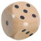 JOINPAYA große Würfel taschenspiele Pocket Game Holz Spielzeug Spielzeugwürfel Match Tischspiele Würfeln Holz Spiel requisit Spiel-Requisiten Würfel für Partyspiele mehrseitige Würfel