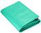 sourcing map Bâche lourde extra épaisse - 3 x 5 m - Imperméable - Multifonction - En polyéthylène pour toit, camping, terrasse, piscine, bateau, voiture (vert)