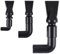 NICENEEDED 3 PCS Aquarium Pump Duckbill Nozzle, Adjustable Water Return Outlet Nozzles for Aquariums Fish Tanks, 360°Rotating Water Outflow Pipe Fitting Accessories