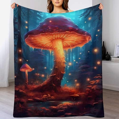 AAPZY Pilz Kuscheldecke Couchdecke Decke Aus Flannel - Tagesdecke Wohndecken Für Sofa, Couch Oder Als Bettüberwurf - Waschbare Decke （180×200cm）