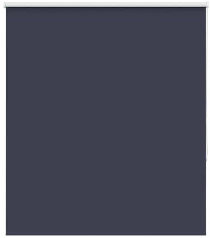 vidaXL Store Enrouleur occultant Largeur du Tissu 121,6 cm Polyester, Store de Jour et de Nuit, Store de Cuisine, Store Enrouleur occultant