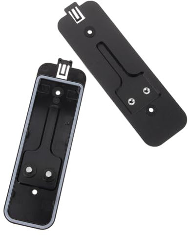 HOMSFOU 2sets Doorbell Backplate for Video Doorbell Easy Install Security Mounting Bracket Installation Accessories Home Appearance and Functionality
