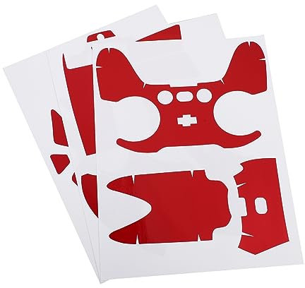 ibasenice 1satz Fpv Drohnen Brillen Sticker Dekorative Aufkleber Für Controller Und Motion Controller Strapazierfähige Und Leicht Abziehbare Decals