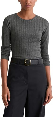 Marc O'Polo Damen 600207852063 T-Shirt (1er Pack)