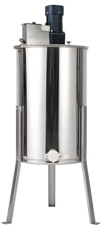 3 frame centrifuga elettrica per miele 140 W, estrattore di miele, centrifuga tangenziale, accessorio per apicoltori