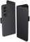 Aiziki For Sony Xperia 1 VII Phone Case, Leather Flip Case with 3 Card Slots & Kickstand, Anti-Drop, Magnetic Closure, Compatible with Sony Xperia 1 VII Case- Black