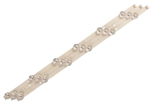 RCTGPGJAC LED-Hintergrundbeleuchtung, 18-teilig, kompatibel mit 32-Zoll-TV, 32LB572V 32LB580V 32LB650V 32LB652V 32LB653V 32LF550 6916l-1974 A Innotek DRT3.0 32 Zoll