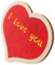PERSELOSO 1Set Wooden Heart Shaped Jigsaw Puzzle Valentine's Day Anniversary Wedding Decor Portable Compact for Couples Exceptional Craftsmanship Love You Puzzle