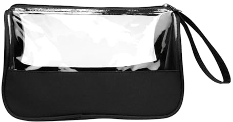 MidOcean Plas PVC Toiletry Bag (One Size) (Black)