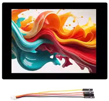 Koolenry ESP32-S3 2.41inch AMOLED Touch Display Development Board 600x450 Resolution, Dual-Core 32-Bit LX7 Onboard Accelerometer