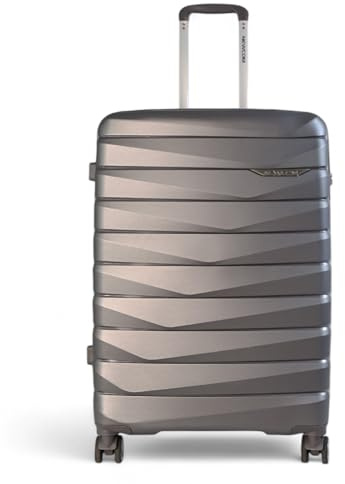 Infinity Cabin Carry on Suitcase 20 4 Wheels Spinner 3-Digit TSA Lock Hard Shell Luggage Hand Luggage Flight Bag for EasyJet Ryanair Birtish Airways and All Other Airlines 56x36x22.5
