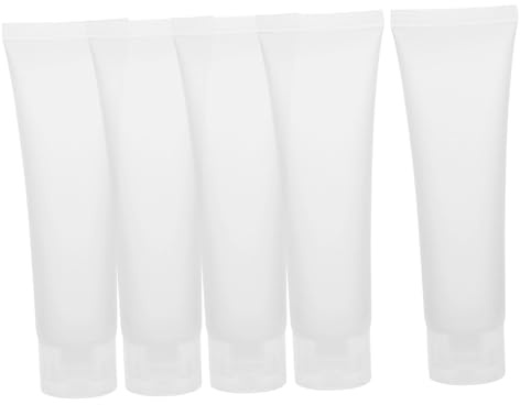5 Stück 100ml Wiederbefüllbare Flaschen für Shampoo Lotion