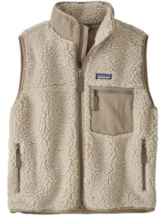 Patagonia Herren W's Classic Retro-x Vest, Natural, M EU