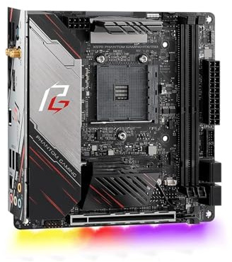 Scheda madre Fit For ASRock X570 Phantom Gaming-ITX/TB3 Mini-ITX AM4 Thunderbolt 3 PCIe 4.0 WiFi 6 RGB 10+2 Phase Power scheda madre