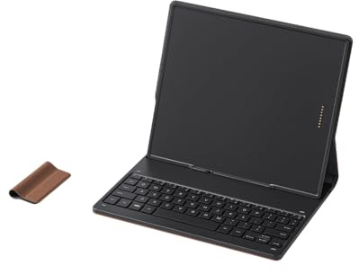 BOOX Note Air5 C Tastiera QWERTY US Layout Custodia Protettiva Cover Magnetica Pieghevole Supporto