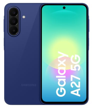 Samsung Galaxy A27 5G, 256GB, RAM 8GB, Blue [Versione Italiana]