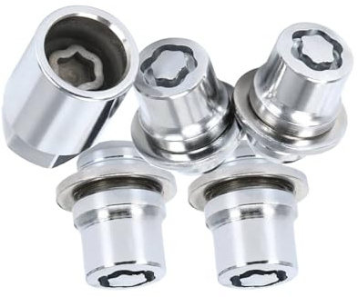 ricambio bullone ruota Set Dadi Antifurto Ruote Auto Parti 0027600900 Compatibile Con Toyota Per RAV4 2009-2020 Per Solara 2004-2008 Per Yaris 2007-2011
