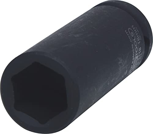 KS Tools 515.1118 1/2 Sechskant-Kraft-Stecknuss, Lang, 18mm