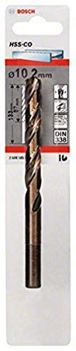 Bosch Accessories Professional Metallbohrer HSS-Cobalt (Ø 10,2 mm)
