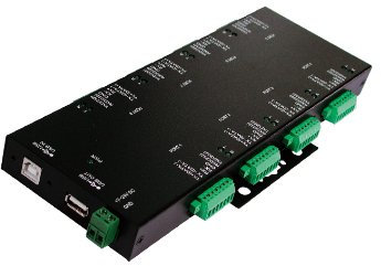 Exsys EX-1339HMV USB 2.0 Konverter 8 x serielle RS-232/422/485