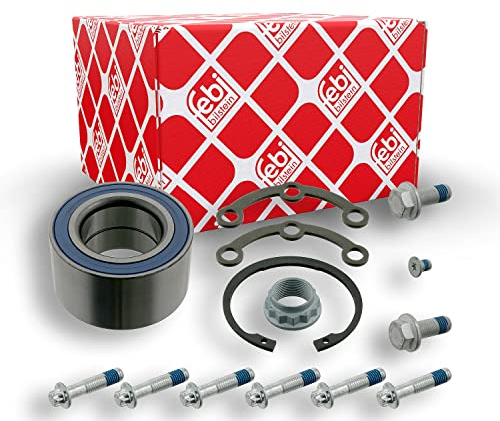 febi bilstein 37558 Radlagersatz mit Anbaumaterial, 1 Stück | Kompatibel mit: MERCEDES-BENZ S-CLASS