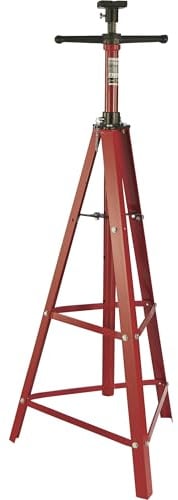 Strongway 2-Ton Tripod Under-Hoist Stand, 48.75in.-80.5in. Range