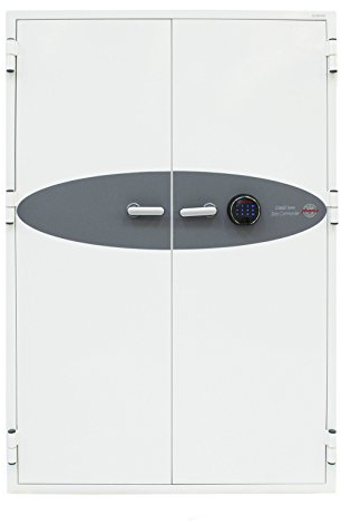 Phoenix Data Commander Data Safe mit Fingerabdruck-Schloss, groß