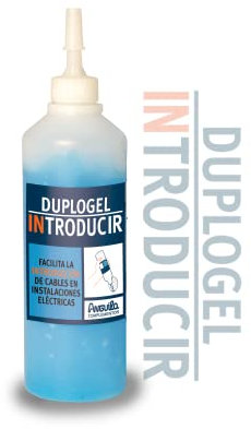 Anguilla duplogel des – Gel lubrifiant duplogelintroducir 1000 cc