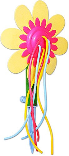 Lustige Wassersprinkler Blume - Wasserspaß für heiße Sommertage mit 6 Sprenklerschläuchen