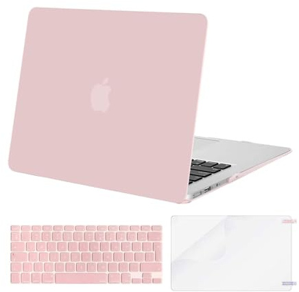 MOSISO Hülle Kompatibel mit MacBook Air 13 Zoll Ältere Version