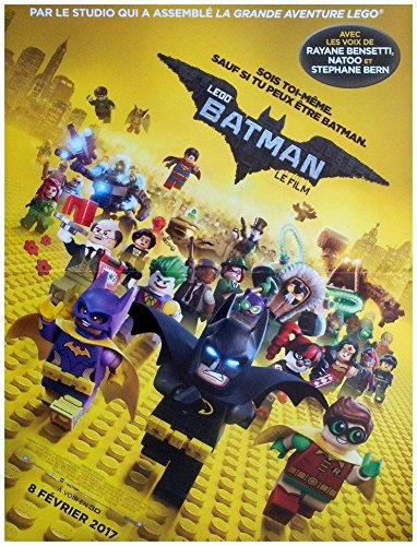 La Boutique du Ciné Lego Batman Original-Kino-Poster (Format 160 x 120 cm gefaltet)