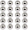 Easyboost 20 Kugeln 5mm Stahl Kugellager Fahrrad Innenlager Fahrradnabe Lager Lagerkäfig Nabe Rad Nabenlagerung Achse BMX MTB Mountainbike Kinderräder Elektrofahrrad Gabel Gabellager s