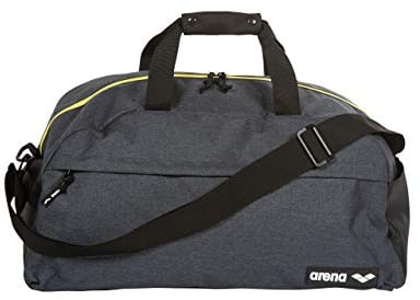 arena Team Duffle 40 Sporttasche für Sport-, Schwimm- und Freizeitaktivitäten, Reisetasche mit Fach für Nasse Kleidung, mit Abnehmbaren Schulterriemen, Große Strandtasche, 40 Liter