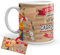 Kembilove Taza de Café del Mejor Carpintero del Mundo – Taza de Desayuno para la Oficina – Taza de Café y Té para Profesionales – Taza de Cerámica Impresa – Tazas de Jefe de 350 ml para Carpinteros