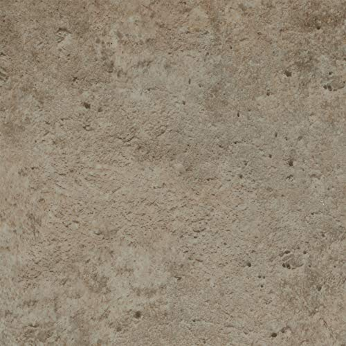 PVC Bodenbelag Meterware in Betonoptik grau beige CV Boden in Steinoptik ideal für Küche und Abstellraum Vinyl Rollenware in 200 und 400 cm Breite | Variante : 4m x 3m