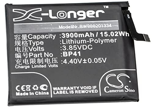 vhbw Akku kompatibel mit Redmi Mi 9T, MZB7754IN, MZB7755IN, MZB7756IN, MZB7757IN Handy Smartphone Telefon (3900mAh, 3,85V, Li-Polymer)