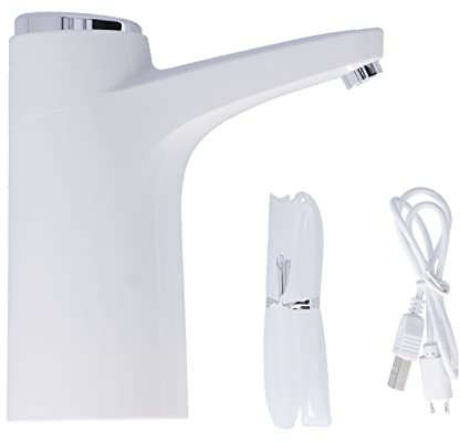 Bomba De Agua Eléctrica Interruptor De Agua Potable USB Recargable Dispensador De Botella De Agua Inteligente para Oficina En Casa