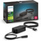Philips Hue Outdoor 40W Power Supply, Black - Connect Multiple Hue Outdoor Low Voltage Lights up to Total of 40W - 1 Pack - Requires Hue Bridge - Weatherproof