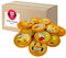 Pere's Candy Bundle für Emoji Schokotaler - Milchschokolade - 765g + Pere's Candy Notepad DIN A7-25 Blatt