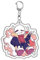 MayDee Undertale Sans Schlüsselanhänger Acryl-Anime Beidseitig Bedruckter Anhänger Schlüsselanhänger Für Fan-Sammlung Geschenk Dekoration (D)