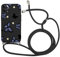 Foonary Cover con Cordino per Apple iPhone 11 PRO 5,8, Custodia con Aesthetic Motivo Laccio Collana Tracolla, Silicone Antiurto AntiGraffio Protezione Bumper Phone Case per iPhone 11 PRO, Farfalla02