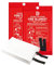 DESIRE PASSIONS Notfall-Feuerdecke – Feuerlöschdecke für Zuhause, Küche, Garage, Camping, Schule und Büro – schwer entflammbar – 101,6 x 101,6 cm für schnelles Ersticken und Brandschutz (2 Stück)